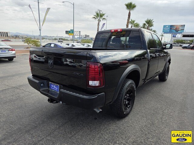 Used 2022 RAM 1500 Warlock w/ Technology Package I AWD/4WD image 7
