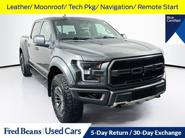 Certified 2019 Ford F150 Raptor w/ Equipment Group 802A Luxury AWD/4WD video 1
