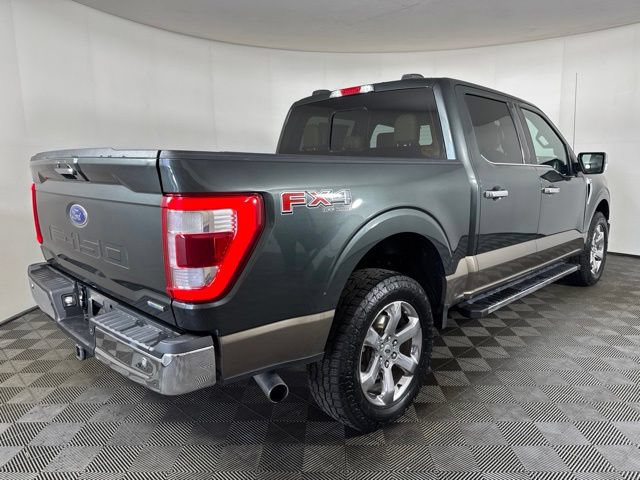 Certified 2021 Ford F150 Lariat w/ Max Trailer Tow Package AWD/4WD image 3