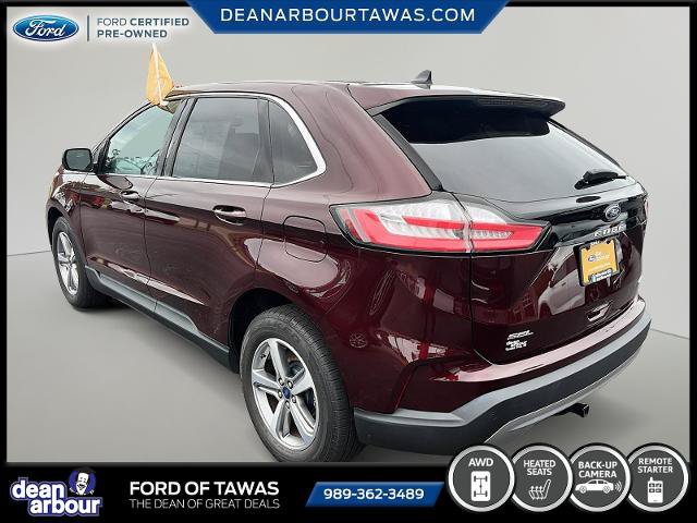Certified 2022 Ford Edge SEL w/ Convenience Package AWD/4WD image 19