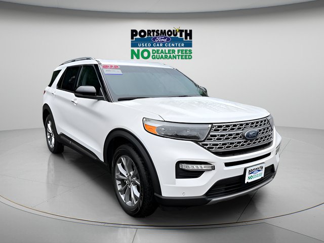 Certified 2022 Ford Explorer Limited w/ Equipment Group 301A AWD/4WD image 25