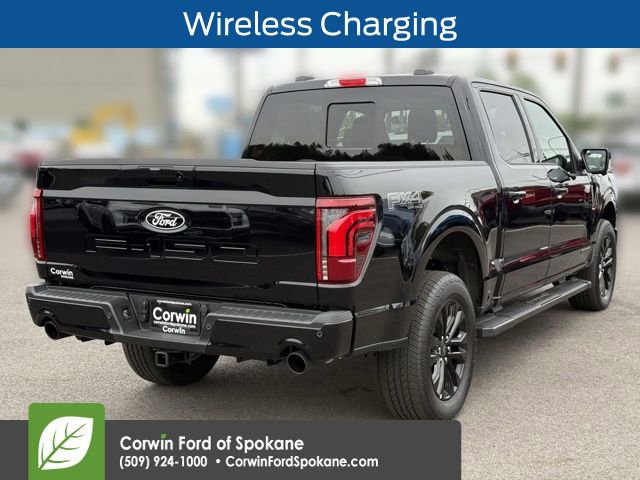 Certified 2025 Ford F150 Lariat w/ Equipment Group 502A High AWD/4WD image 16