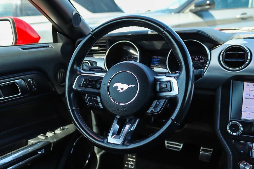 Certified 2021 Ford Mustang Premium RWD image 21