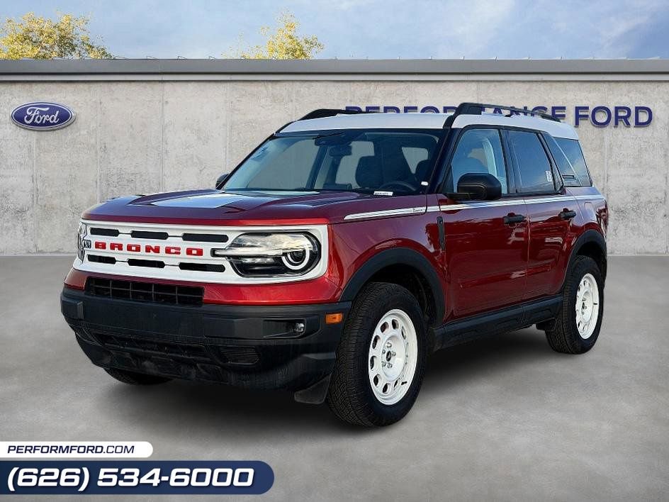 Certified 2024 Ford Bronco Sport Heritage AWD/4WD image 1