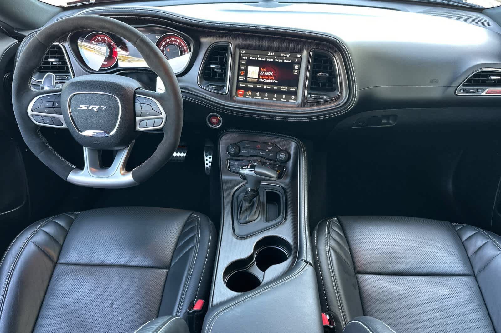 Used 2023 Dodge Challenger SRT Hellcat RWD image 3