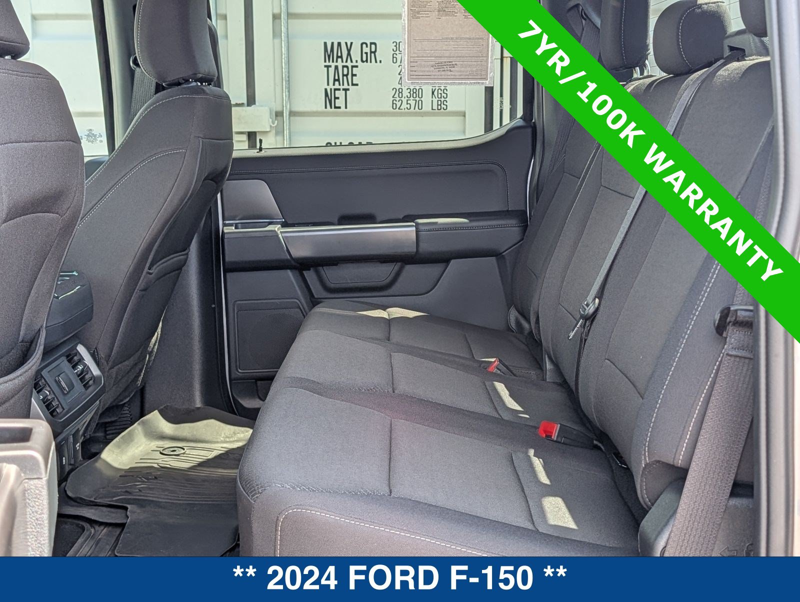 Certified 2024 Ford F150 XLT w/ Equipment Group 302A MID AWD/4WD image 15