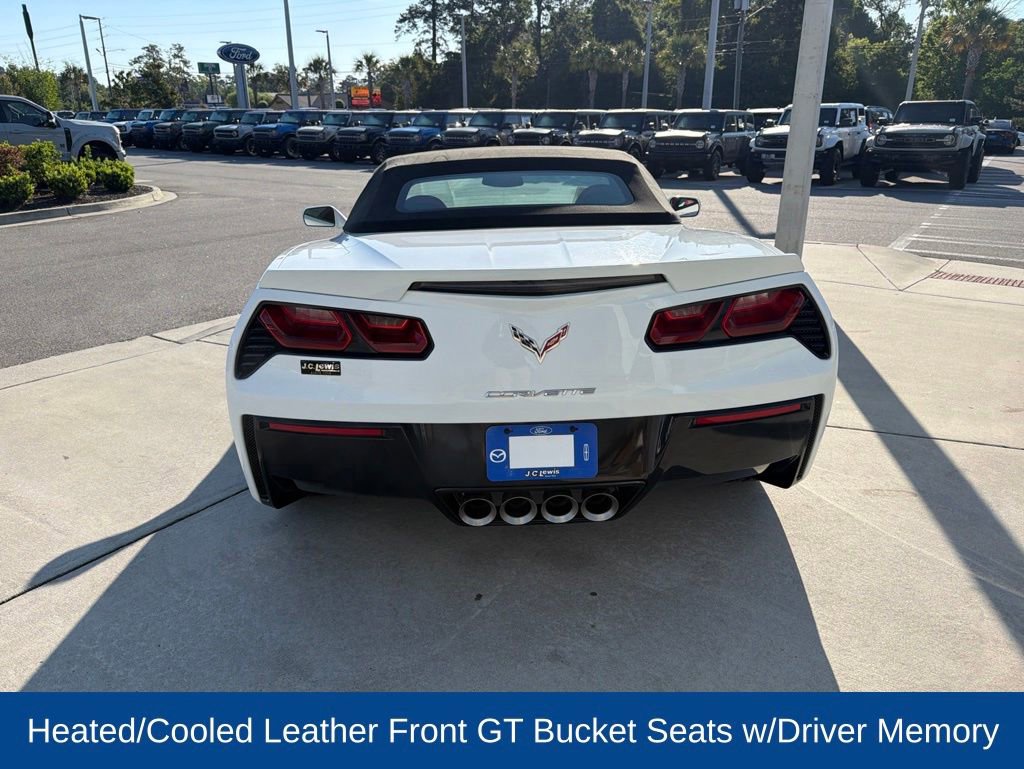 Used 2018 Chevrolet Corvette Stingray Convertible Z51 2LT RWD image 8