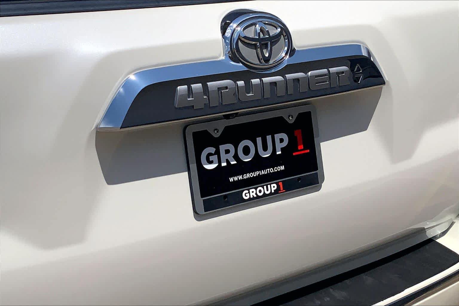 Used 2018 Toyota 4Runner Limited RWD image 31