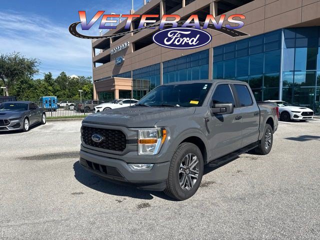 Certified 2021 Ford F150 XL w/ STX Appearance Package