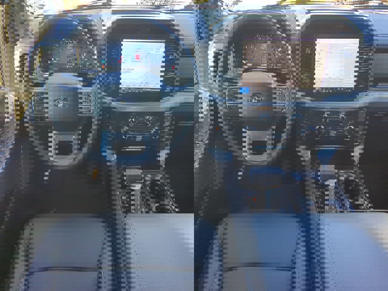 Certified 2025 Ford F150 Lariat w/ Equipment Group 501A Mid image 14