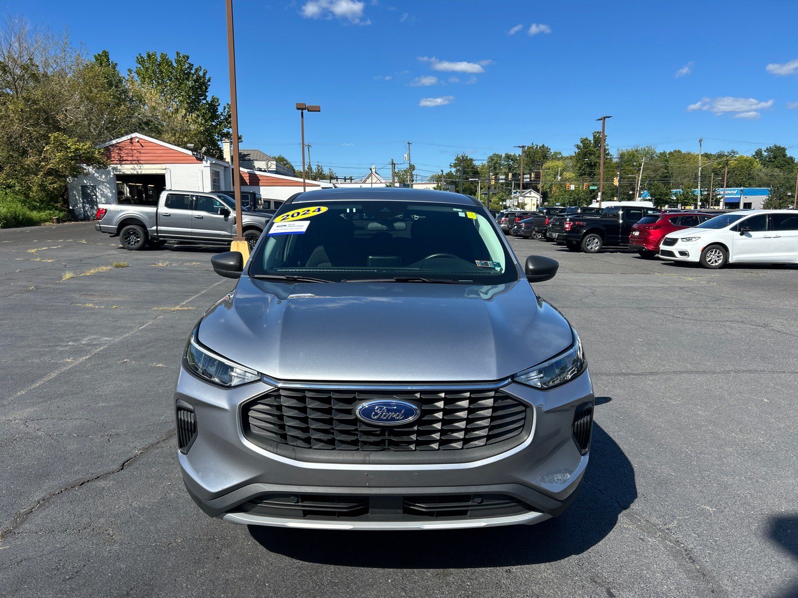 Certified 2024 Ford Escape Active AWD/4WD image 22