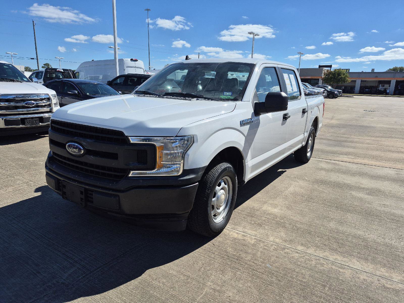 Certified 2020 Ford F150 XL w/ Equipment Group 101A Mid