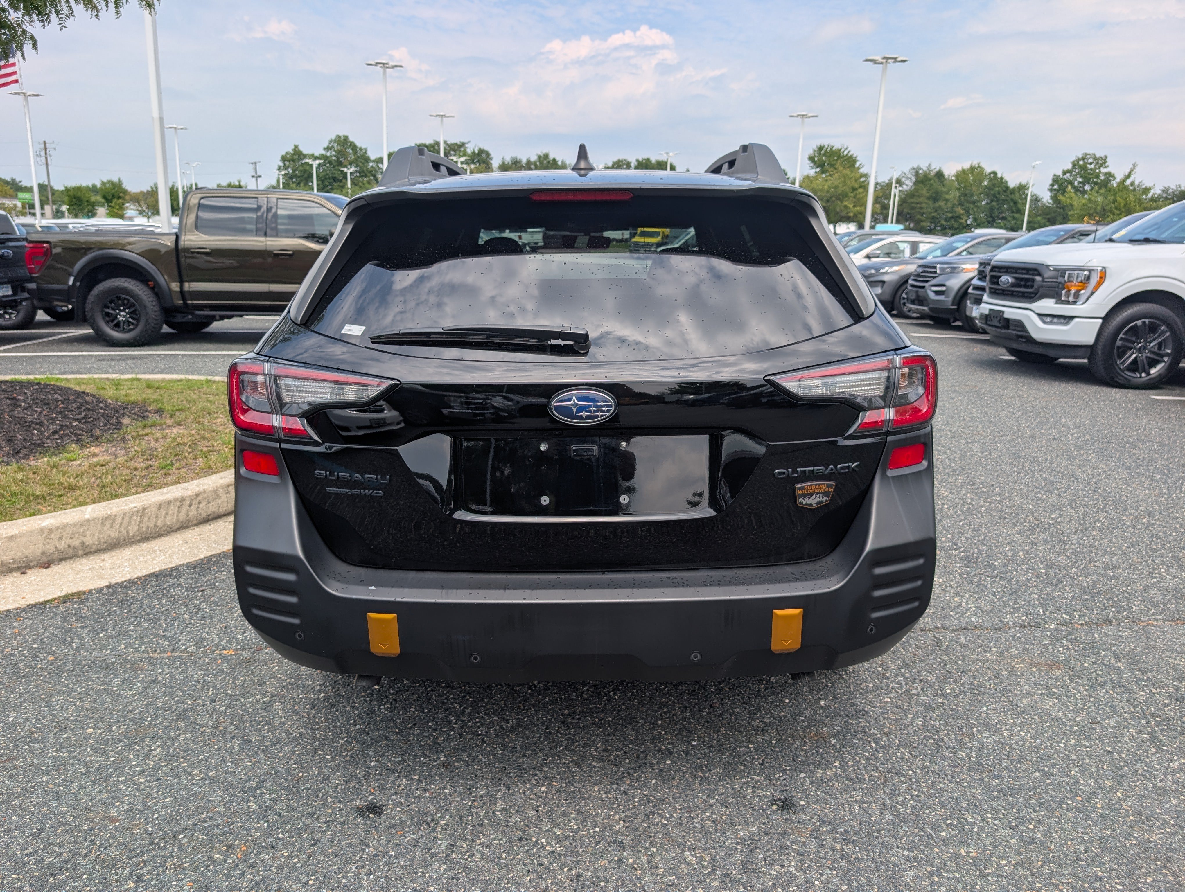 Used 2023 Subaru Outback Wilderness AWD/4WD image 4