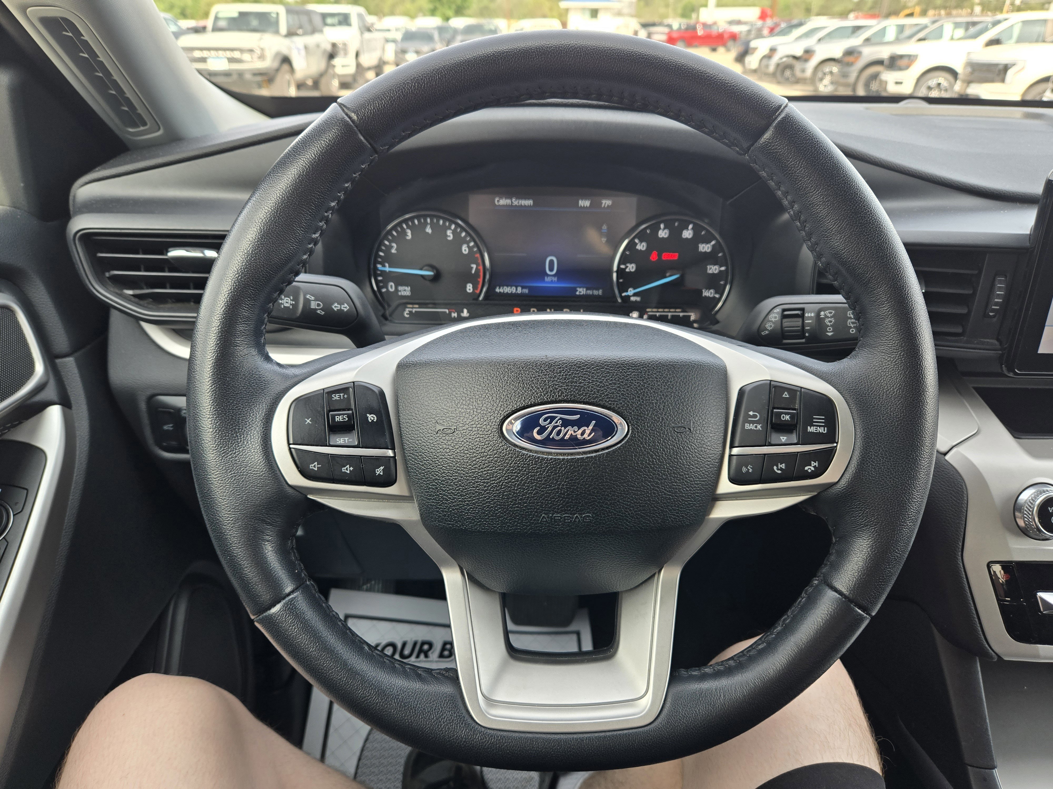 Certified 2023 Ford Explorer XLT w/ Class IV Trailer Tow Package image 11