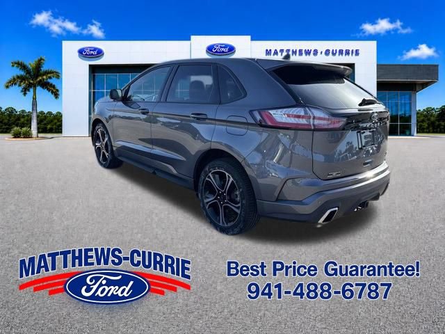 Certified 2021 Ford Edge ST AWD/4WD image 6