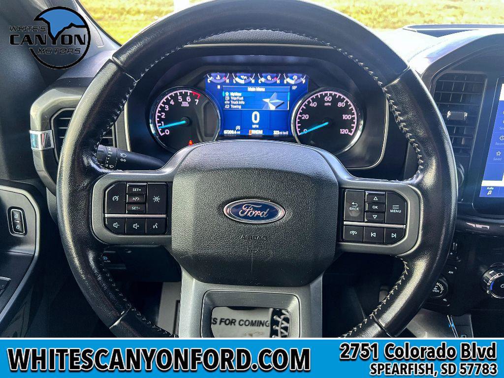 Certified 2022 Ford F150 XLT w/ Equipment Group 302A High image 15