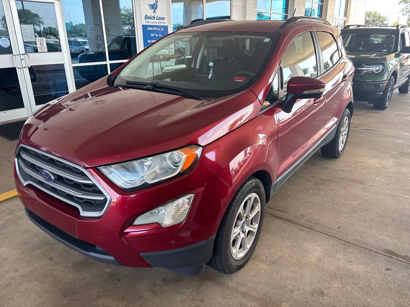 Certified 2021 Ford EcoSport SE w/ SE Convenience Package FWD image 3