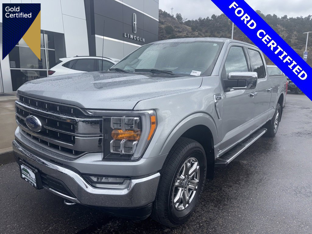 Certified 2023 Ford F150 Lariat