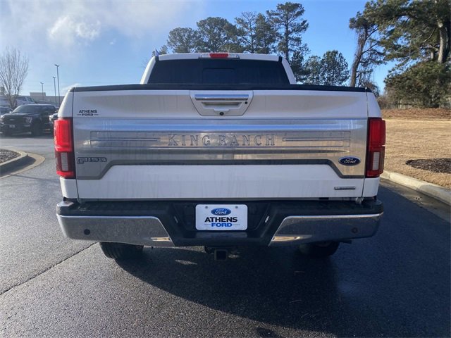 Certified 2018 Ford F150 King Ranch w/ Equipment Group 601A Luxury image 8