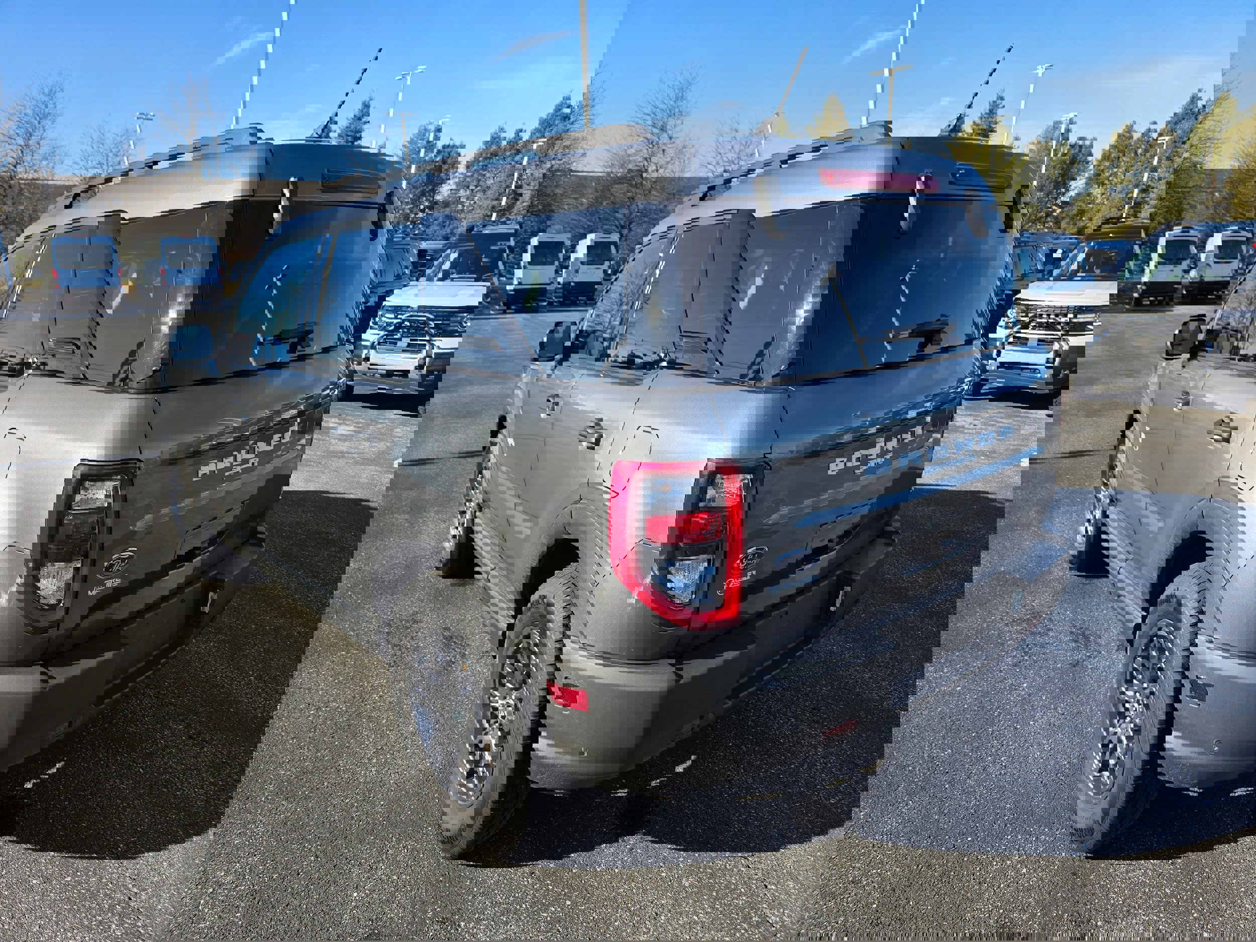 Certified 2022 Ford Bronco Sport Big Bend w/ Convenience Package image 3