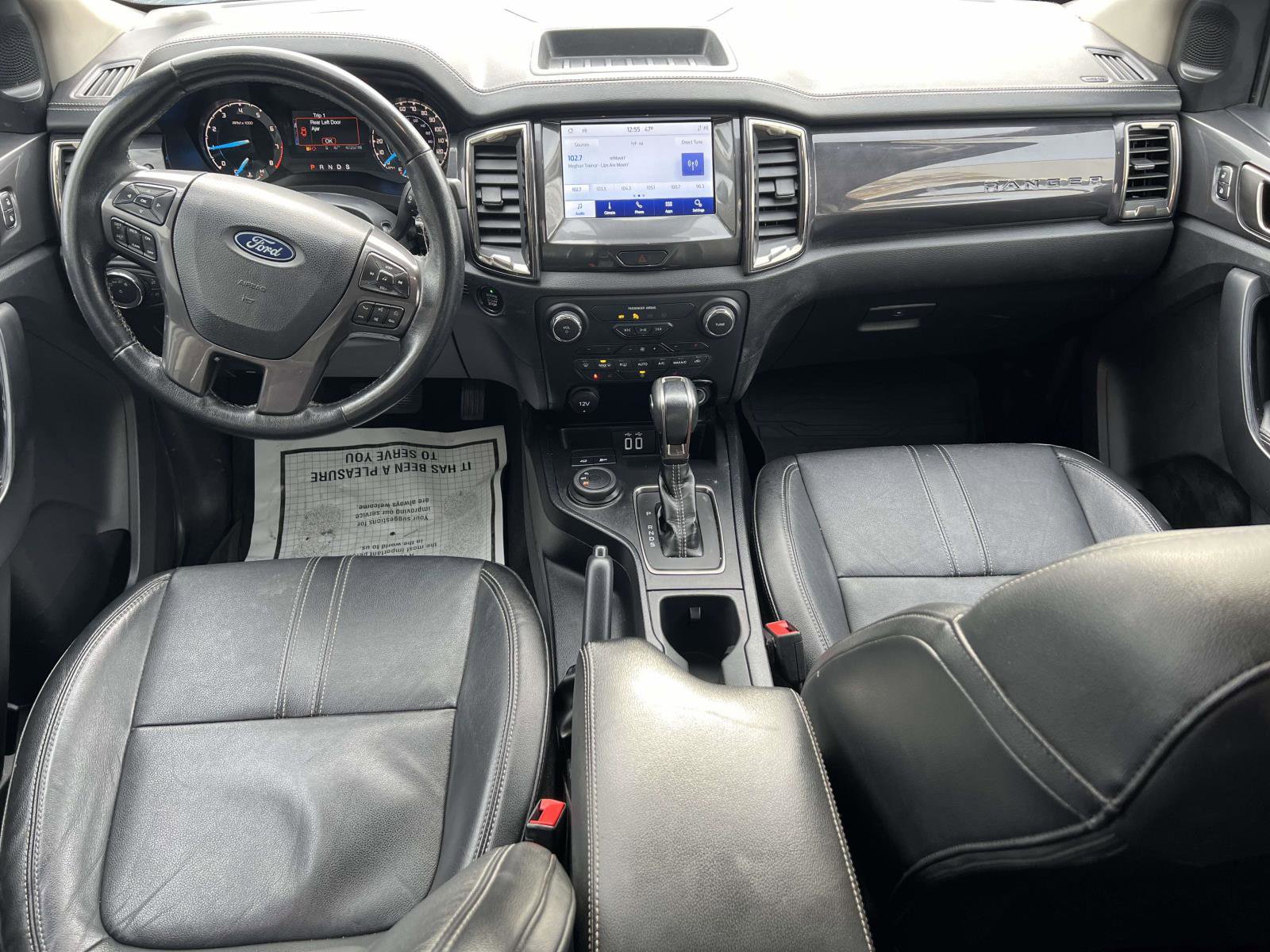 Certified 2023 Ford Ranger Lariat w/ Bed Utility Package image 13