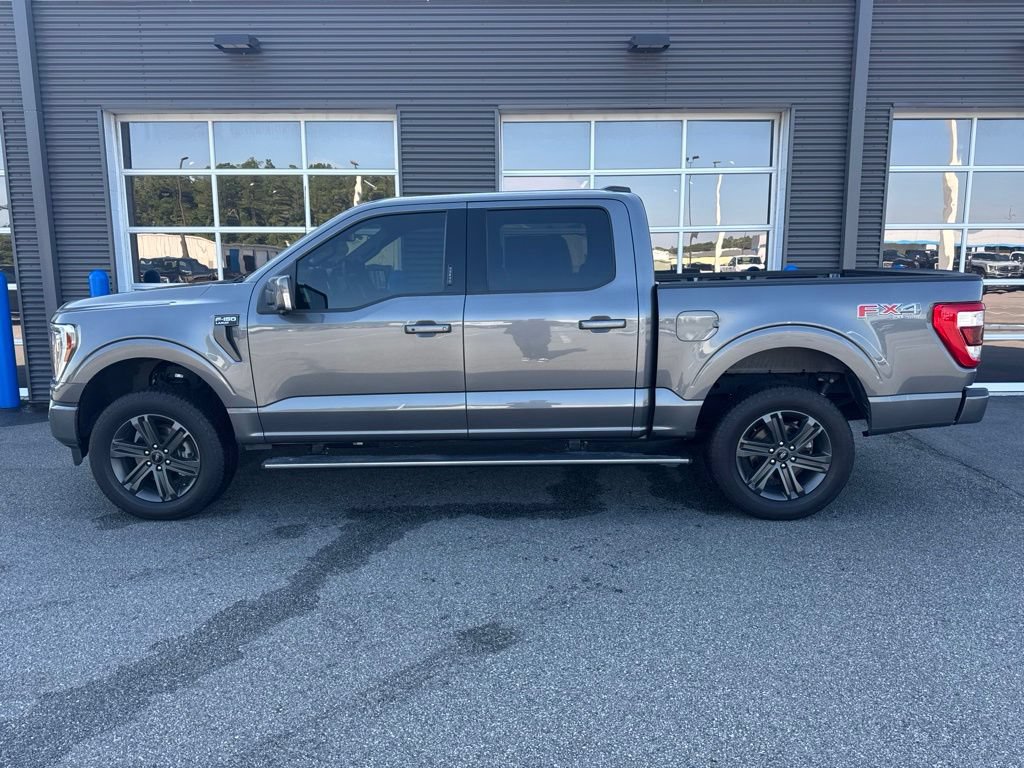 Certified 2023 Ford F150 Lariat w/ Equipment Group 502A High AWD/4WD image 2