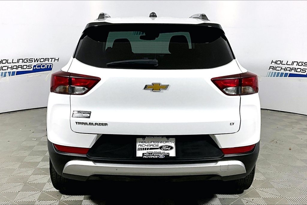 Used 2025 Chevrolet TrailBlazer LT FWD image 4