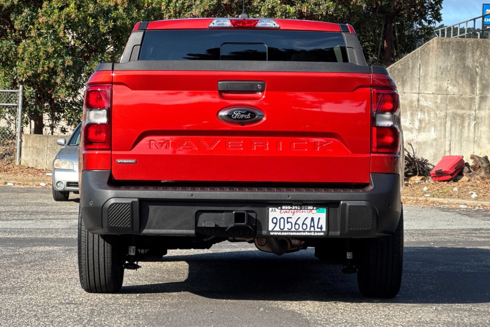 Certified 2024 Ford Maverick Lariat w/ Black Appearance Package FWD image 7