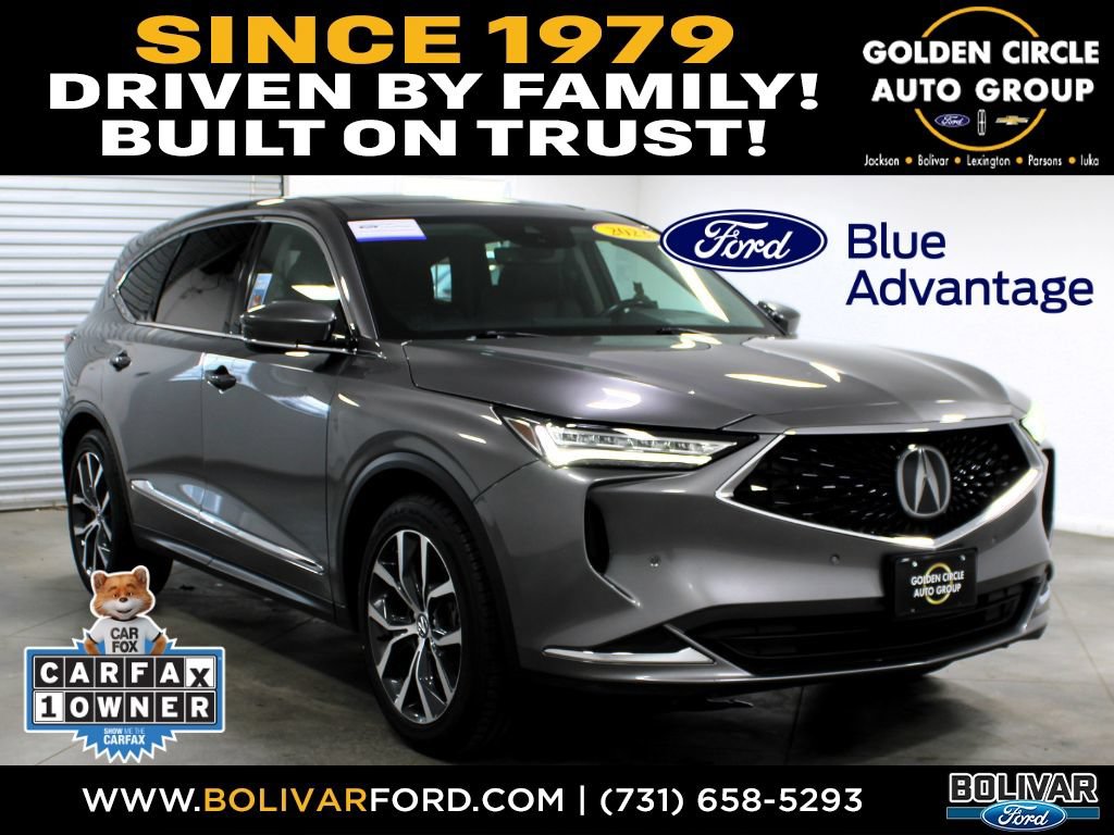 Used 2023 Acura MDX w/ Technology Package AWD/4WD 360° Tour