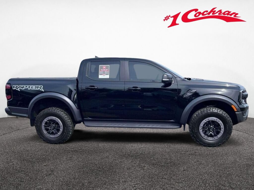 Certified 2025 Ford Ranger Raptor AWD/4WD image 6