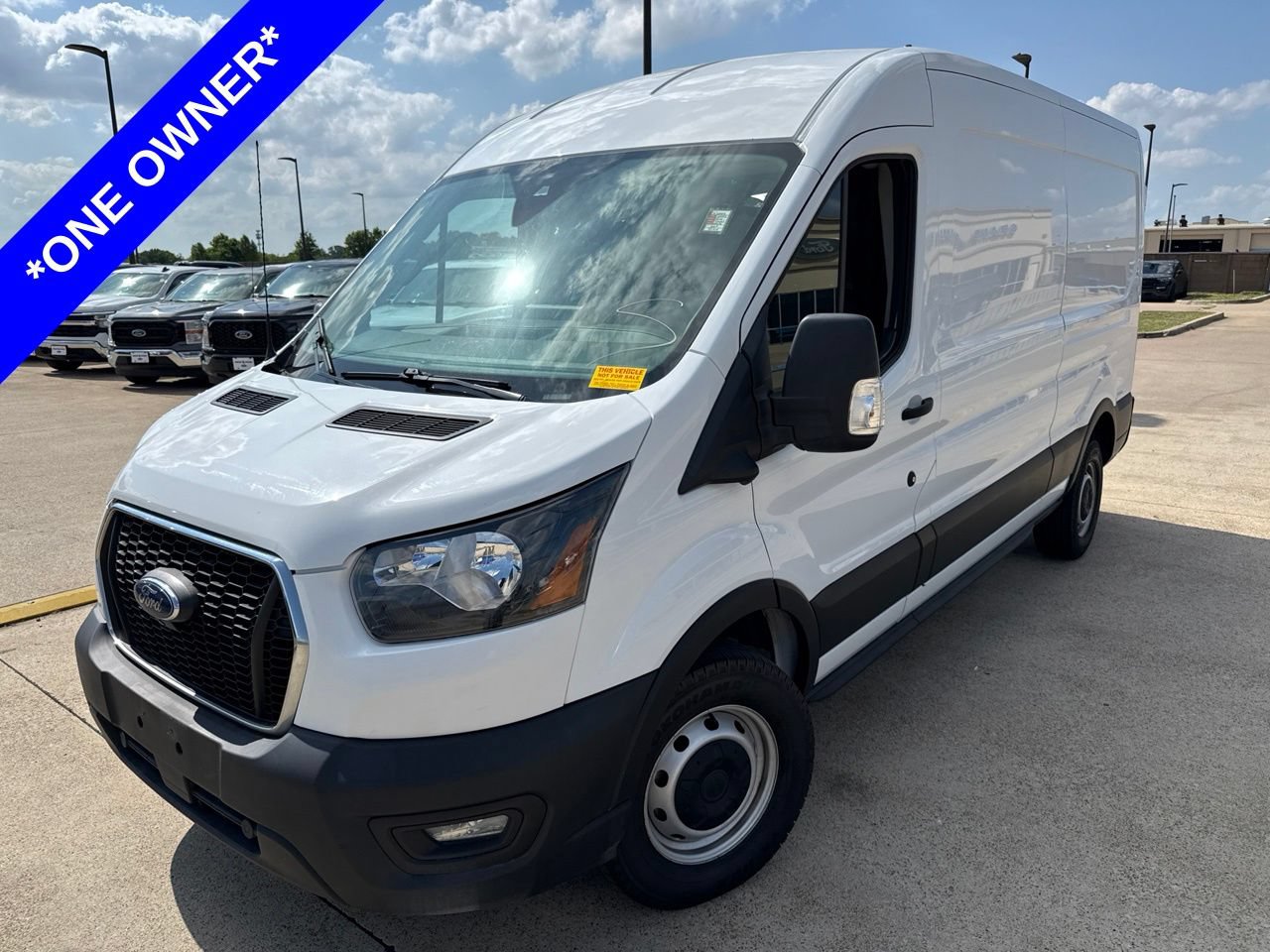 Certified 2023 Ford Transit 250 Medium Roof