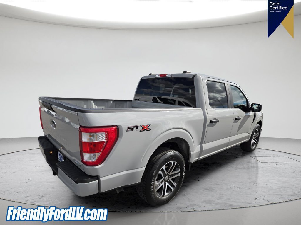 Certified 2023 Ford F150 XL w/ STX Appearance Package RWD image 6