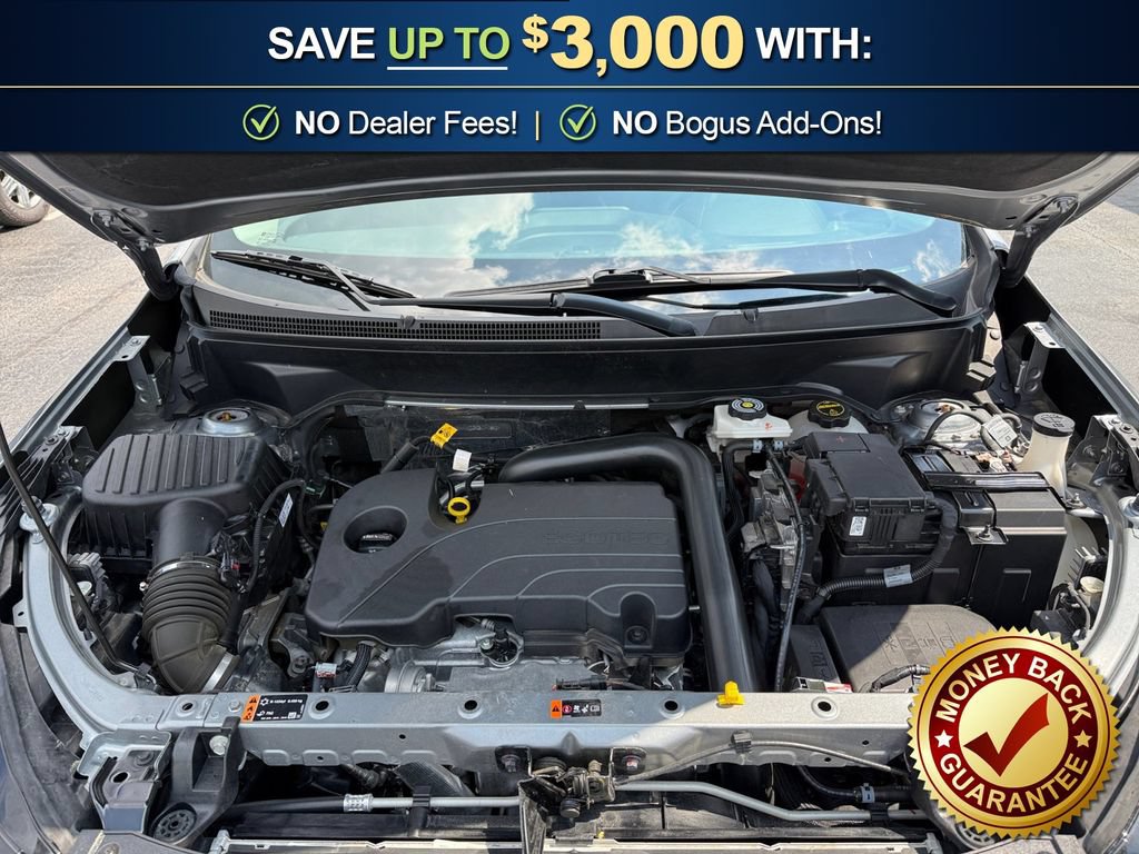 Used 2024 Chevrolet Equinox LT FWD image 24