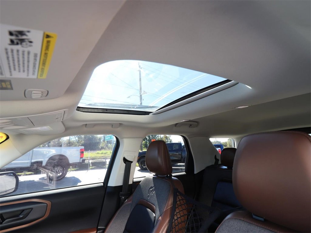 Certified 2024 Ford Bronco Sport Outer Banks w/ Tech Package image 10