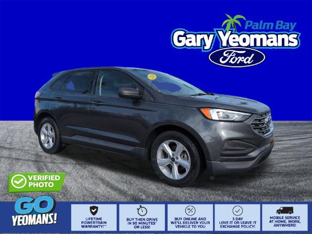 Certified 2020 Ford Edge SE FWD image 1