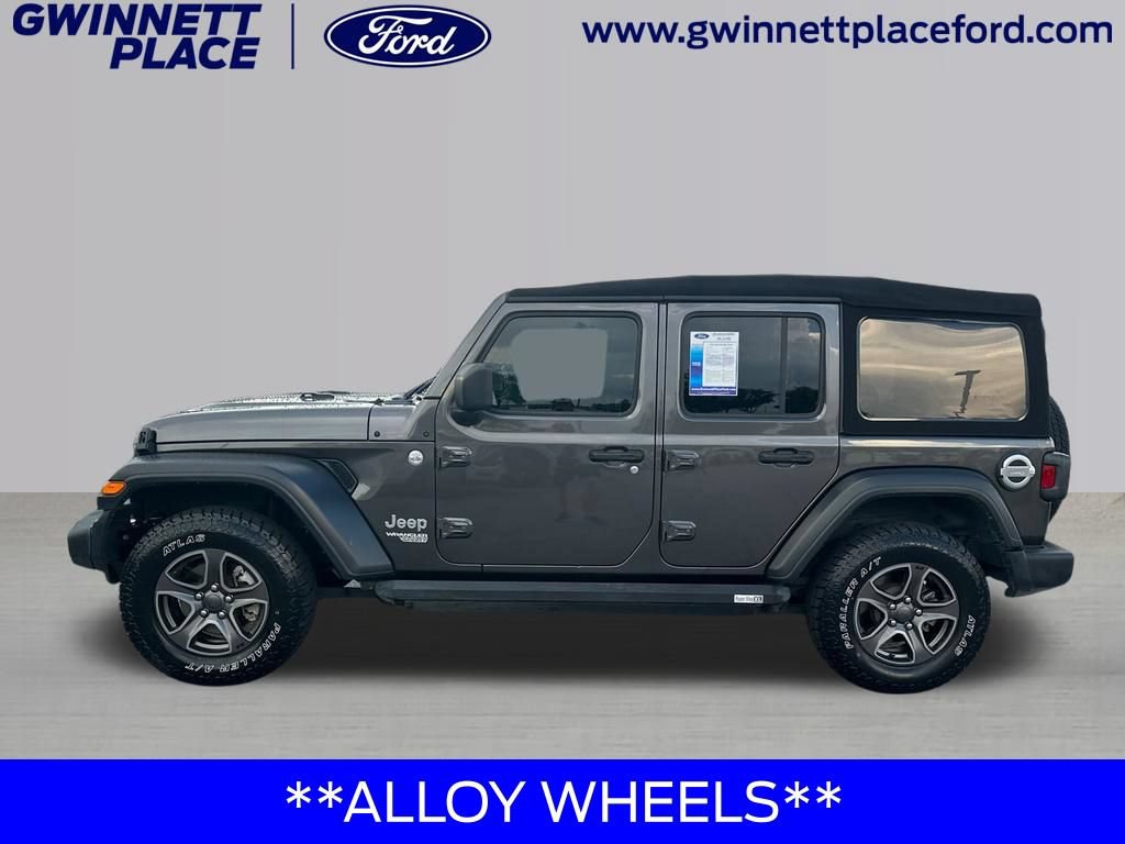 Used 2019 Jeep Wrangler Unlimited Sport S AWD/4WD image 8