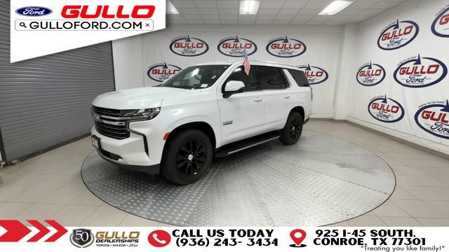 Used 2023 Chevrolet Tahoe LT w/ LT Signature Package RWD image 4