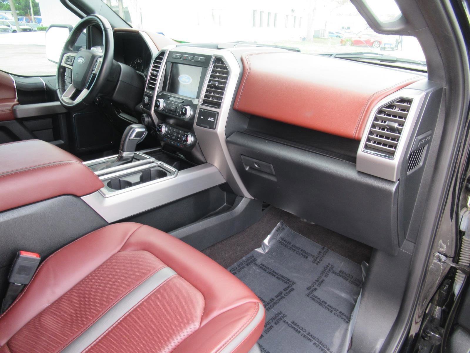 Certified 2020 Ford F150 Platinum w/ Equipment Group 701A Luxury image 11