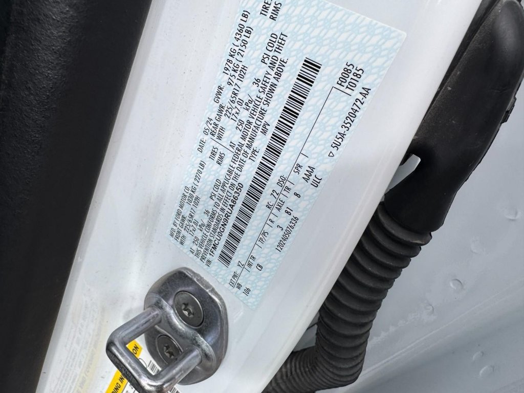 Certified 2024 Ford Escape Active FWD image 23