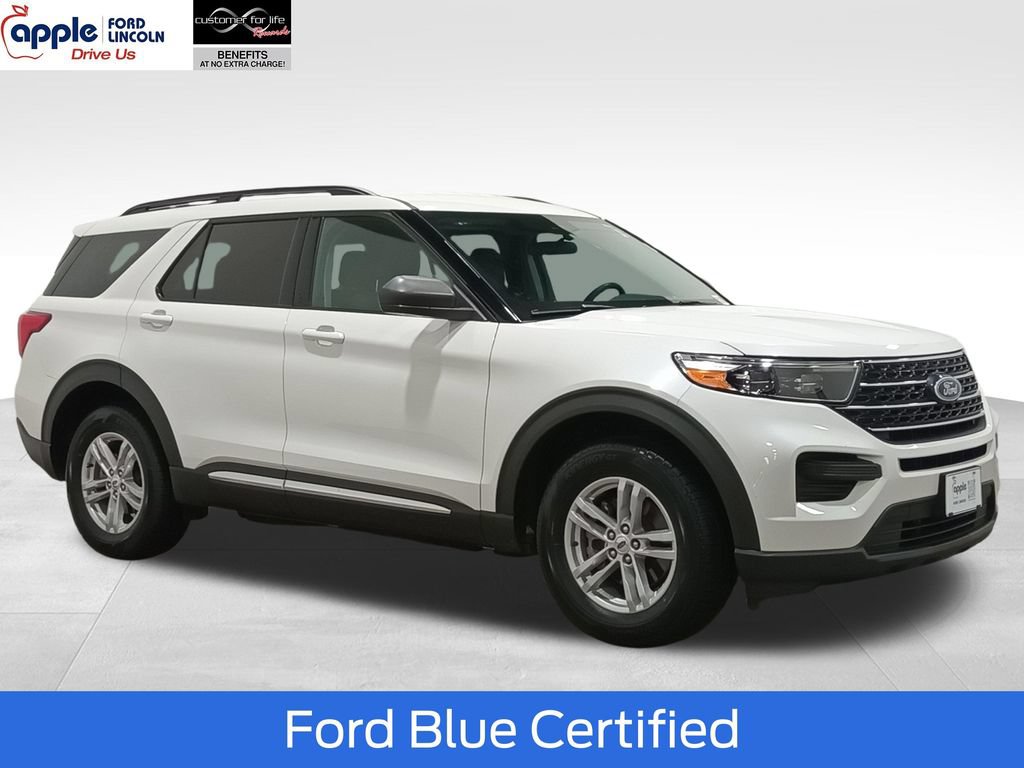 Certified 2023 Ford Explorer XLT