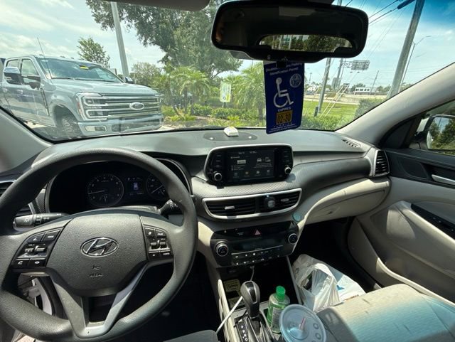 Used 2021 Hyundai Tucson SEL FWD image 9
