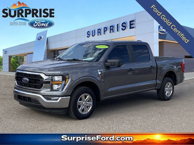 Certified 2023 Ford F150 XLT