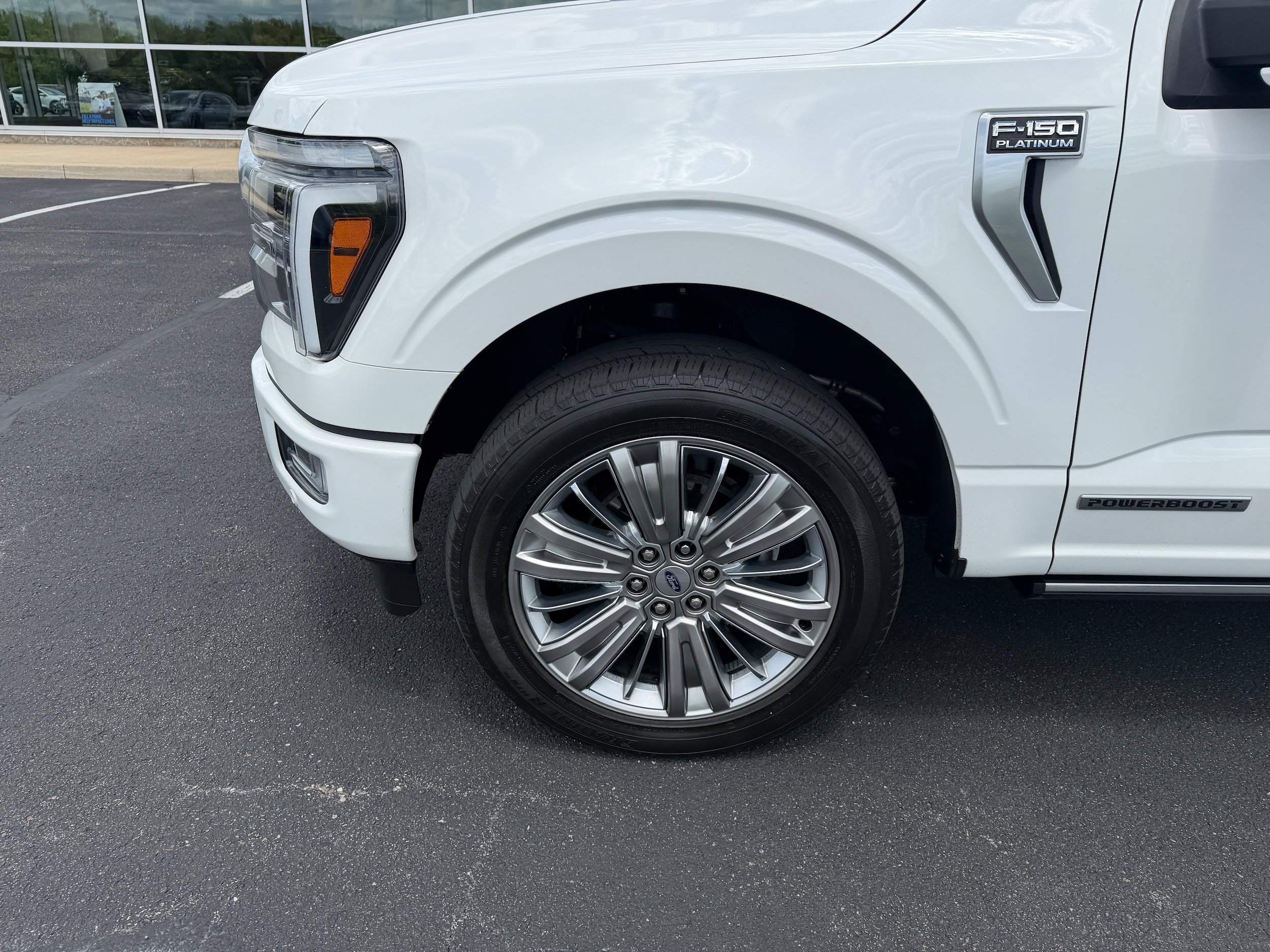 Certified 2024 Ford F150 Platinum AWD/4WD image 10