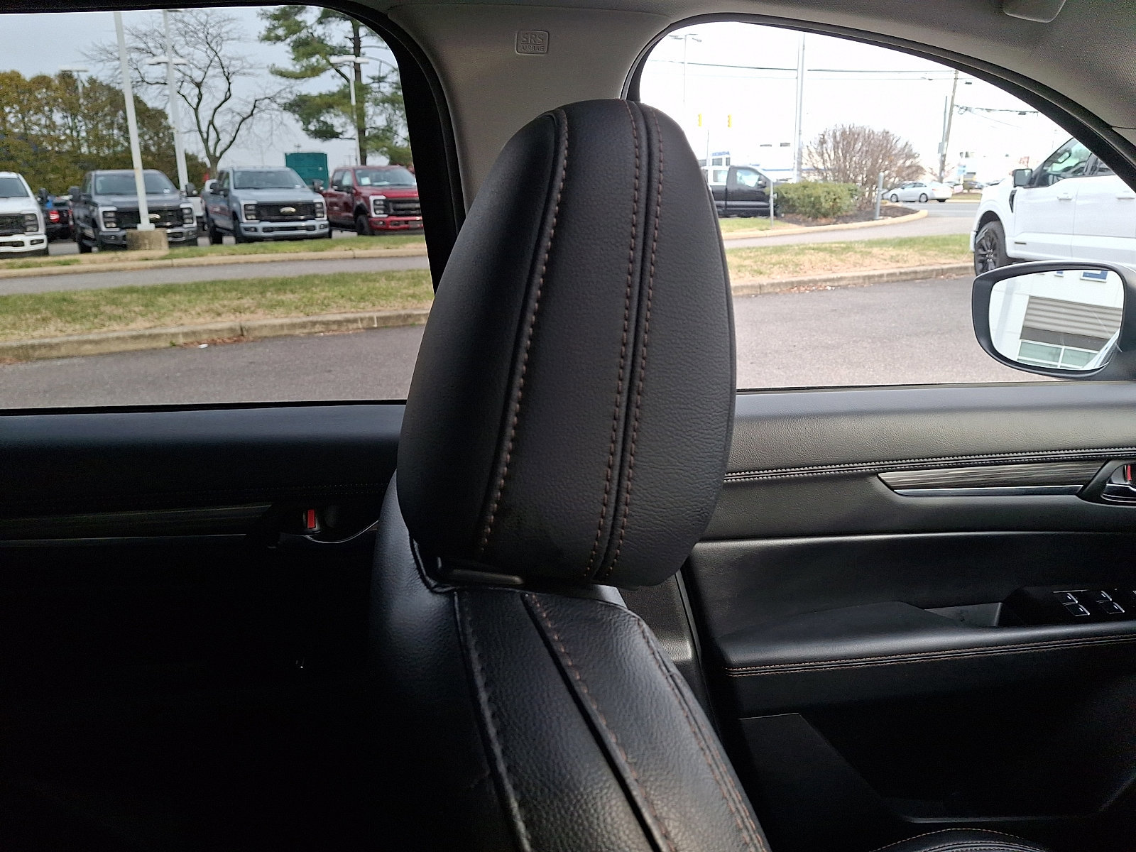 Used 2023 MAZDA CX-5 AWD 2.5 S w/ Premium Plus Pkg image 13