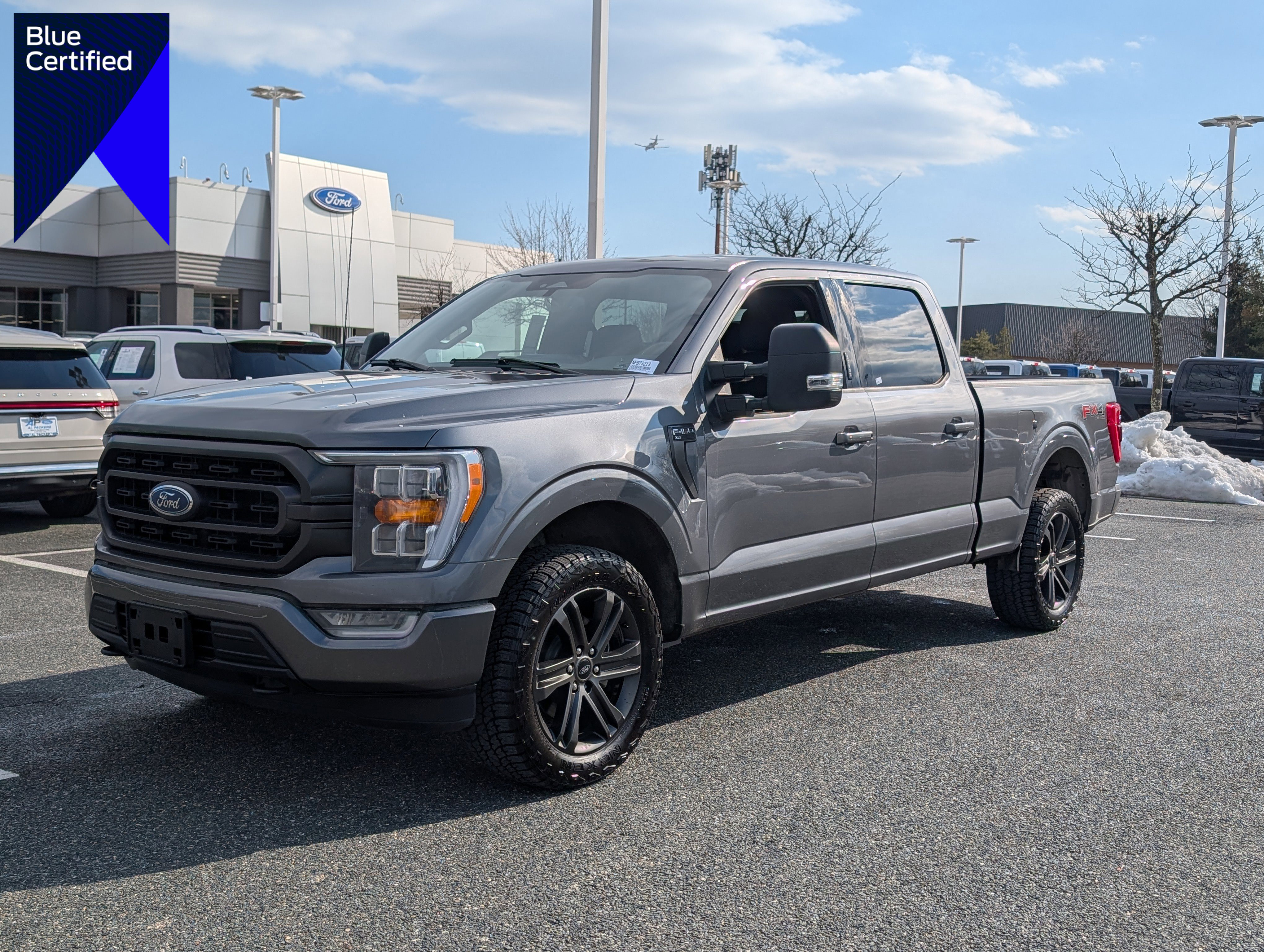 Certified 2022 Ford F150 XLT w/ Equipment Group 302A High image 1