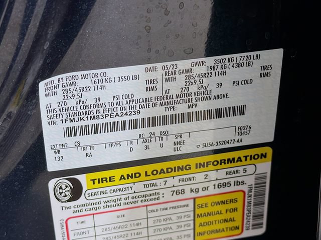 Certified 2023 Ford Expedition Max Platinum AWD/4WD image 40