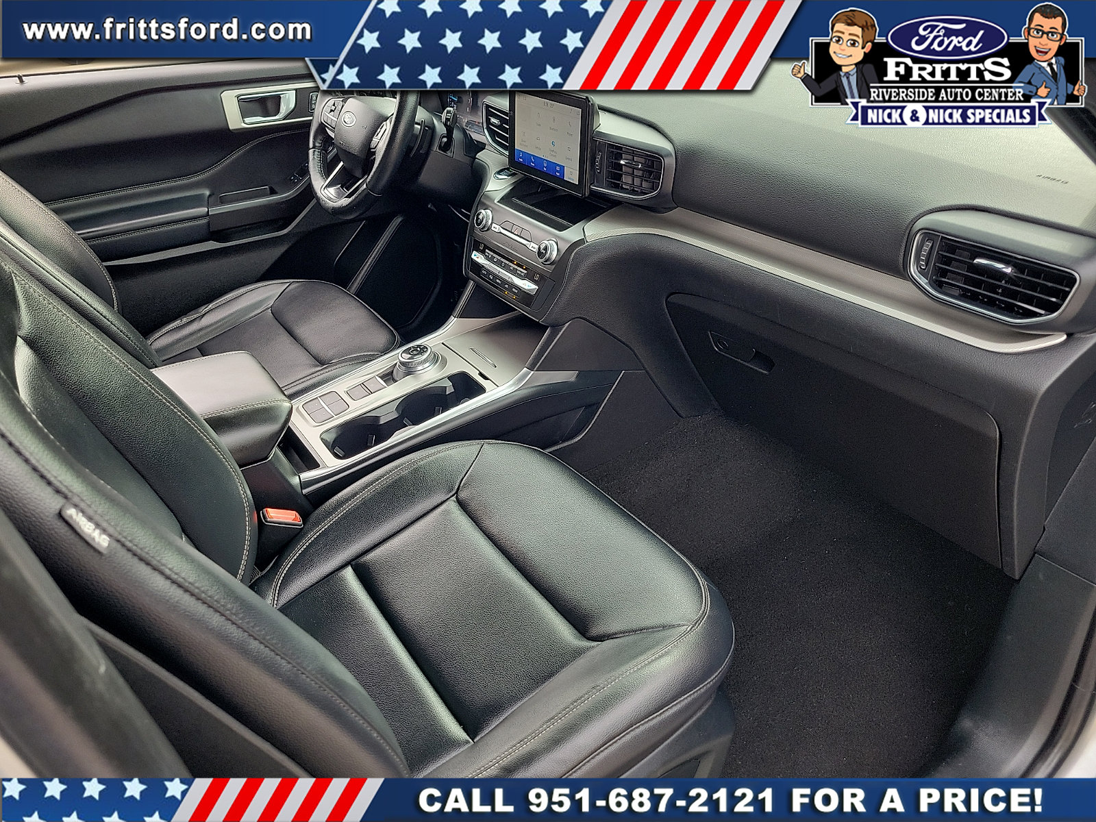 Certified 2020 Ford Explorer XLT w/ Equipment Group 202A RWD image 17