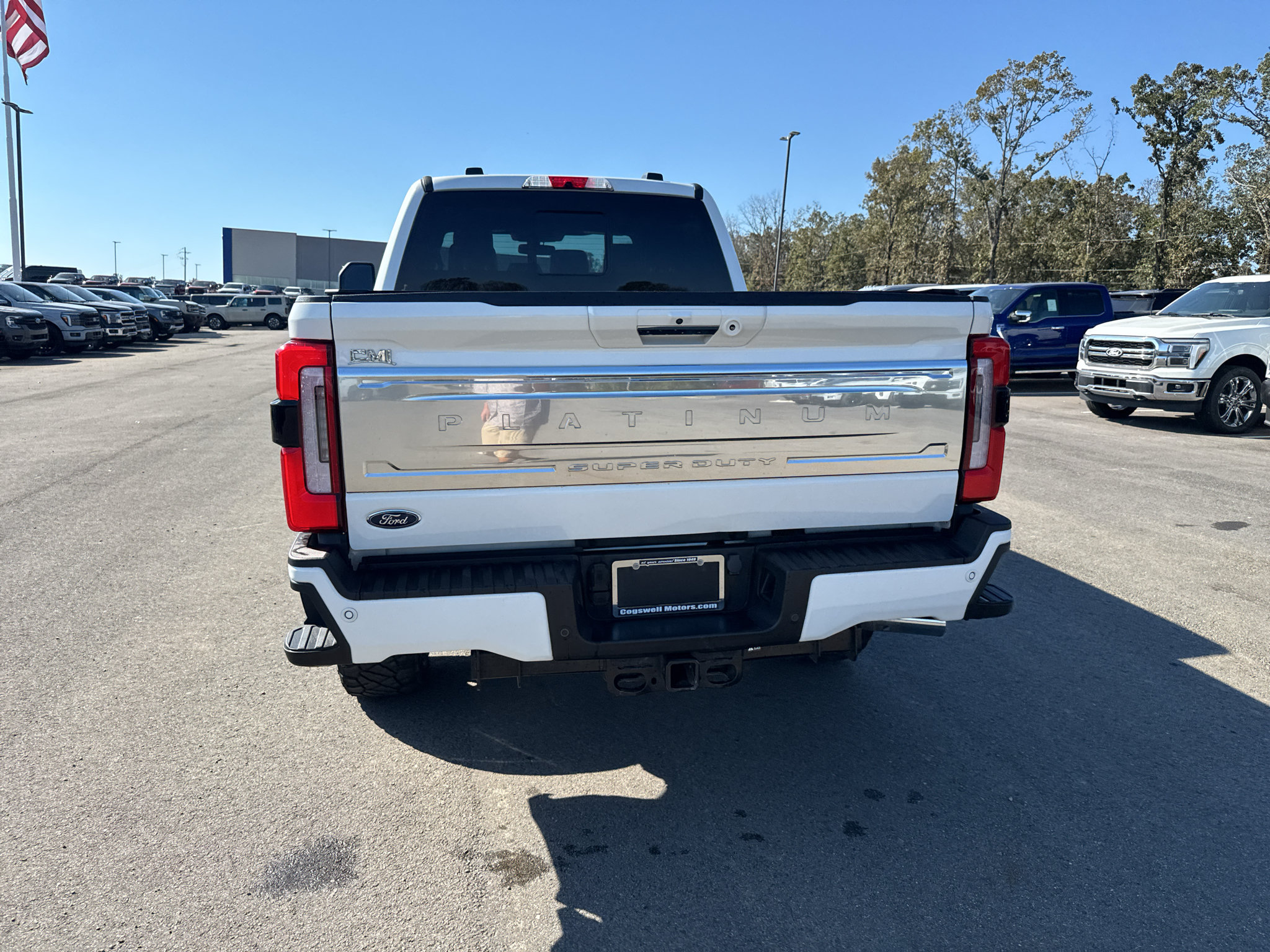 Certified 2024 Ford F250 Platinum AWD/4WD image 17
