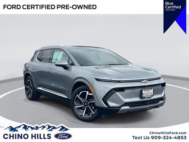 Used 2025 Chevrolet Equinox EV LT w/ Convenience Package image 1