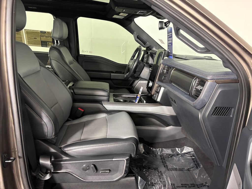 Certified 2023 Ford F150 Lightning Lariat w/ Equipment Group 511A High AWD/4WD image 40